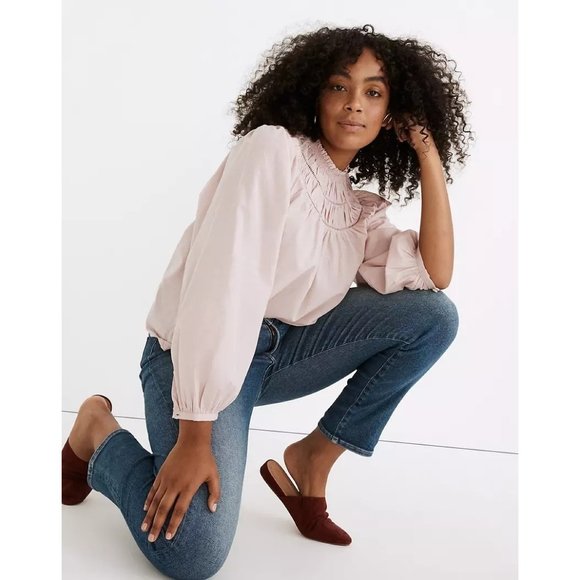 Madewell The Perfect Vintage Jean in Melgrove Wash 25 New Denim Pants (hemmed) - Picture 14 of 15